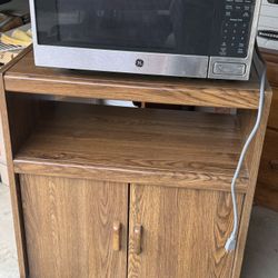 Microwave Cart