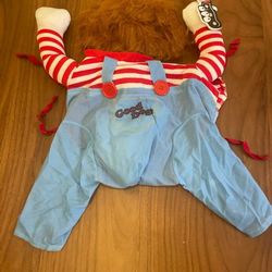 Funny Halloween Chucky Costume