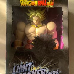 Dragon Ball Super Limit Breaker Series Legendary Super Saiyan Broly Action Figure