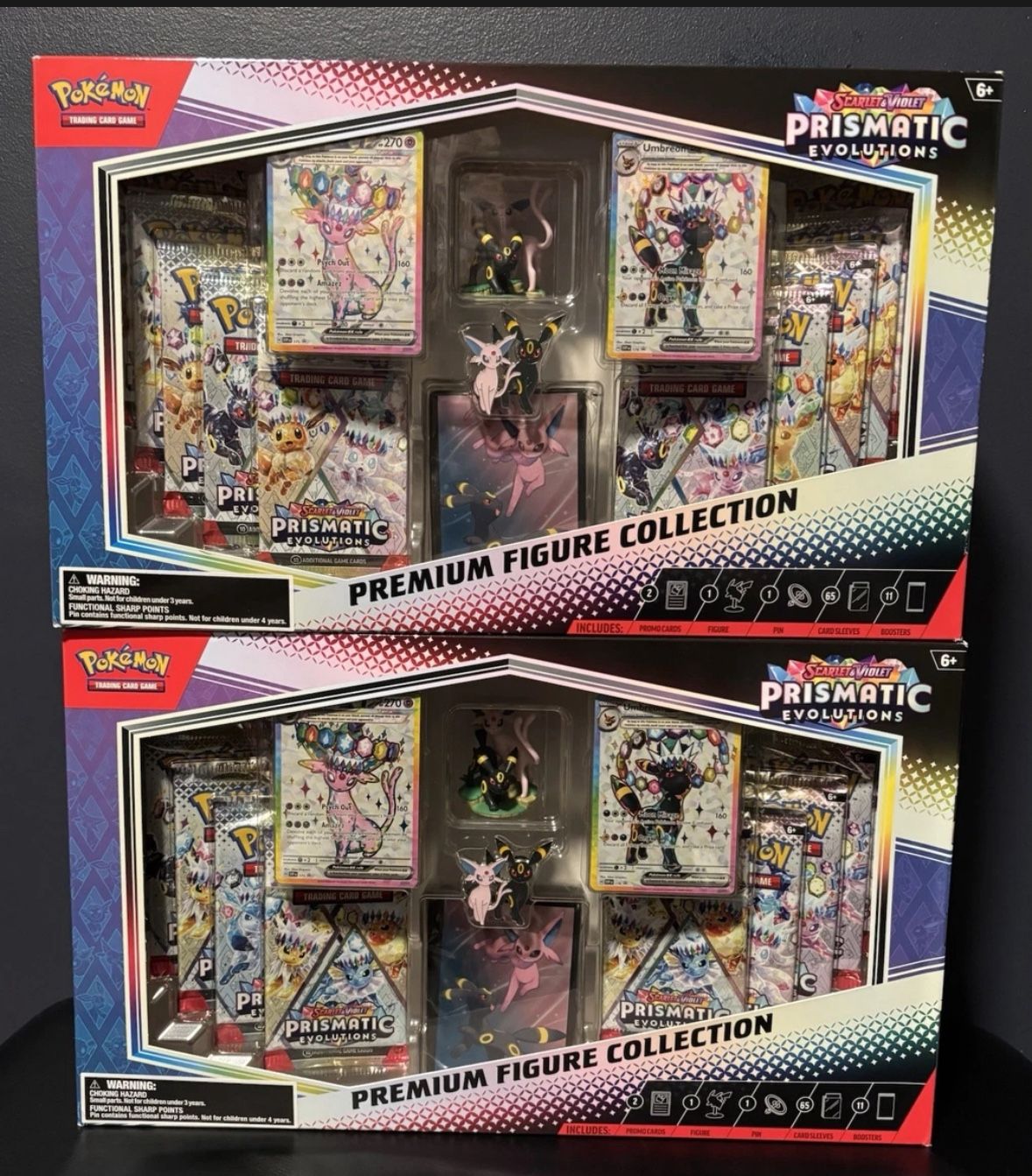 Pokemon TCG Prismatic Figure Collection