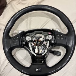 Lexus ISF Steering Wheel