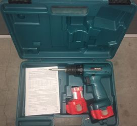 Makita cordless power drill no charger