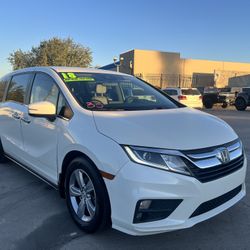 2018 Honda Odyssey 