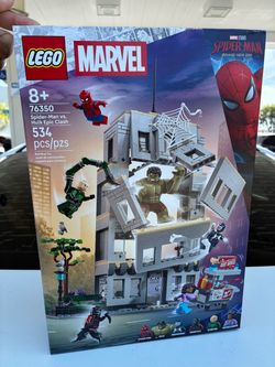 Marvel Spider-Man vs. Hulk Epic Clash Lego set NEW!!