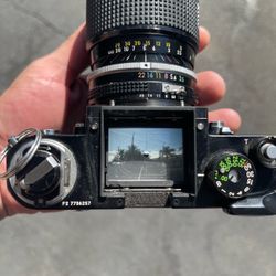 Nikon F2A Photomic 35mm SLR Film Camera with Lens