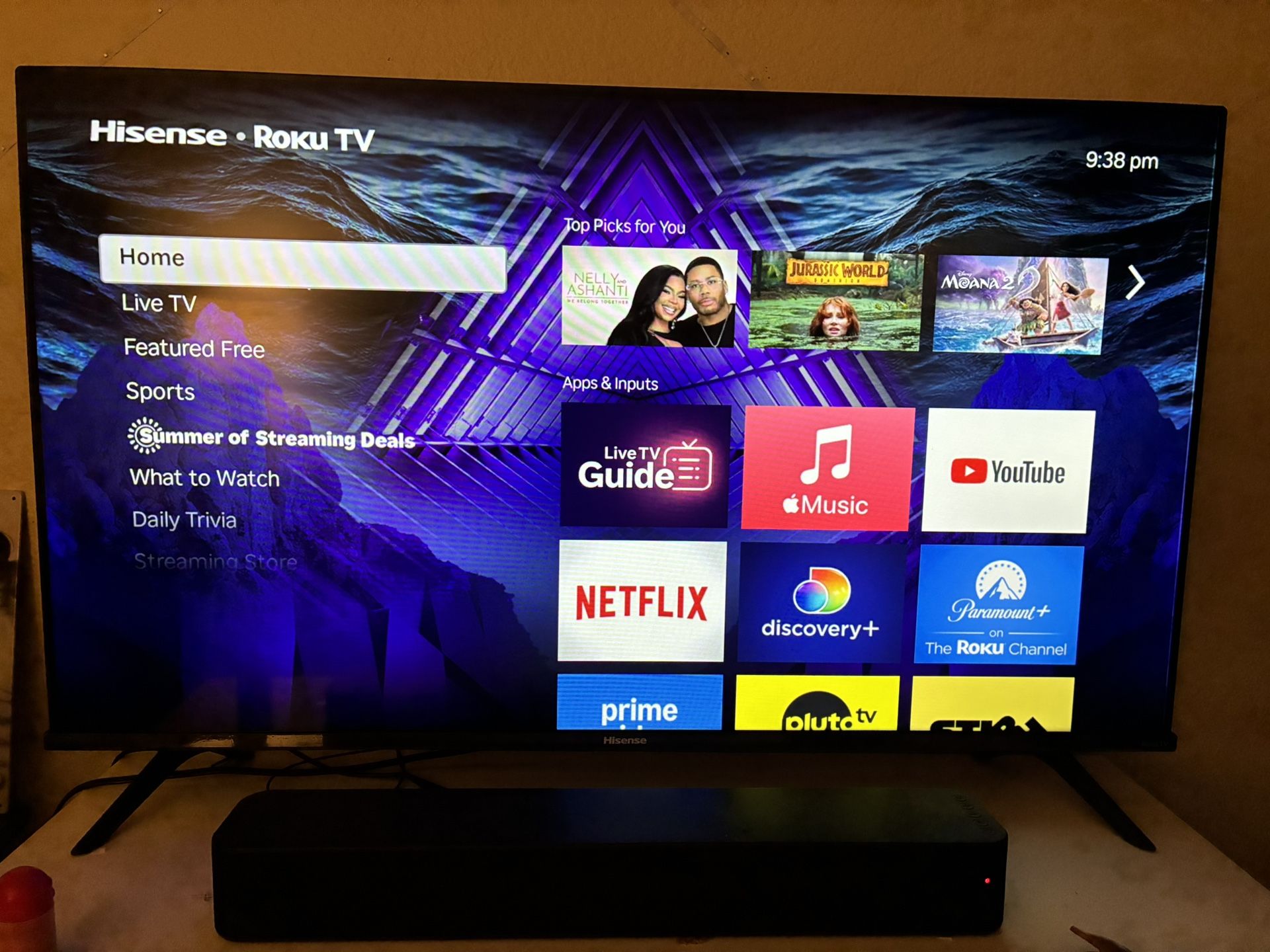 42 Inch Hicense Smart Tv