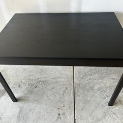 Refinished Extended Wood table 