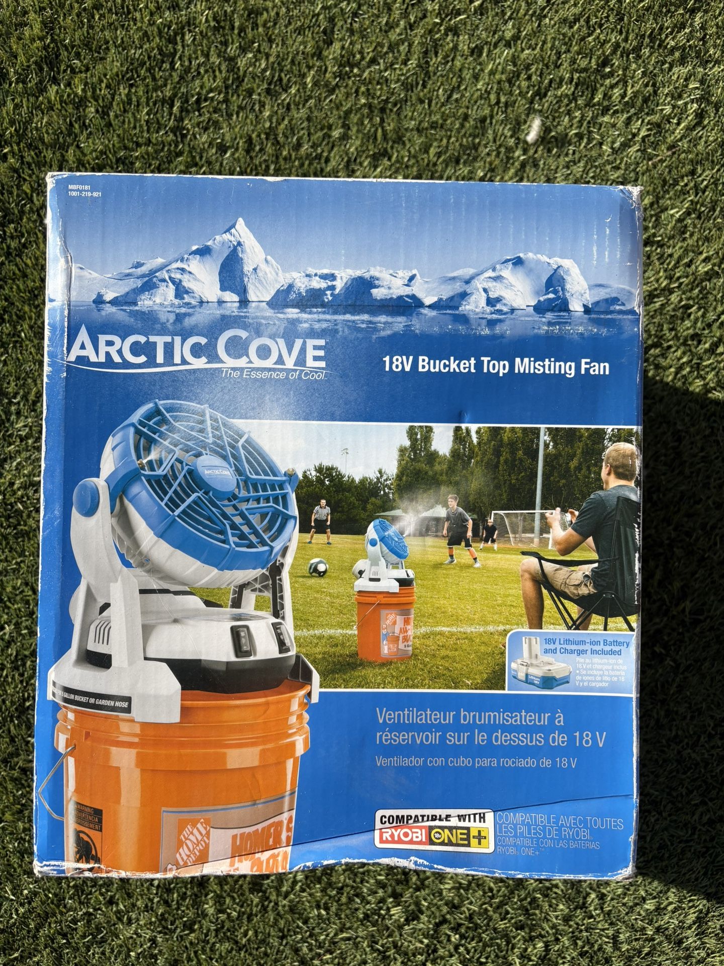 Arctic Vice Top Bucket