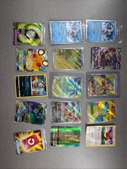 Pokemon cards lot