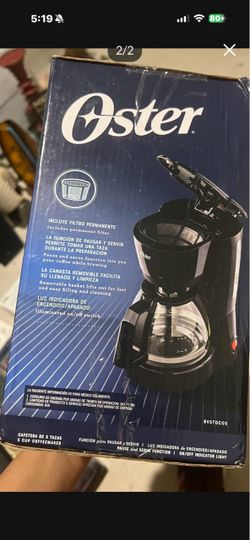 Oster 5-Cup Coffee Maker BVSTDC05