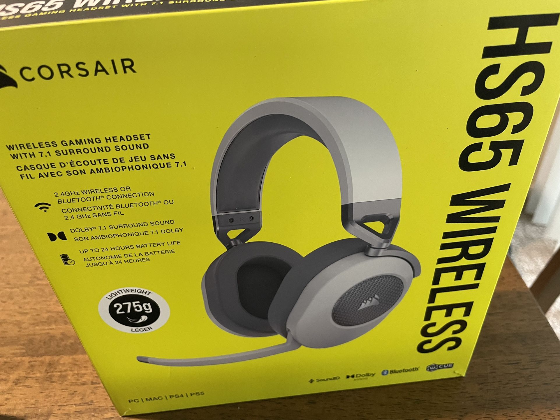 Corsair HS65 Wireless Headset