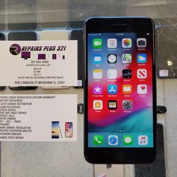 Unlocked Black iPhone 8 Plus 256gb
