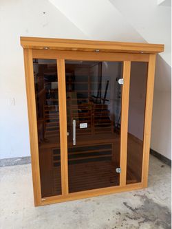 Dynamic 3 person sauna for sale