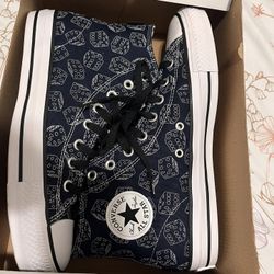 Converse Size 9 Custom Dice 