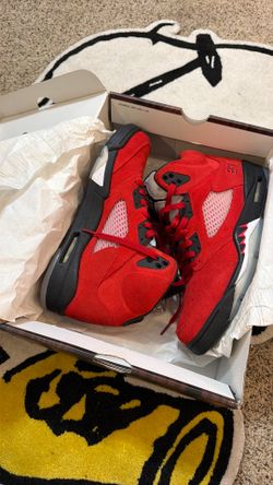 Men’s Nike Air Jordan 5 - Raging Bull Size 11