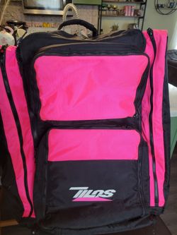 Tilos Pink and Black Dive Gear Bag