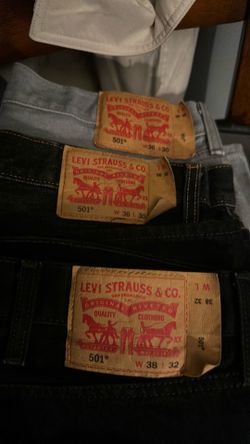Levis jeans need gone