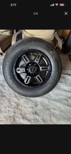 Wheels and tires
