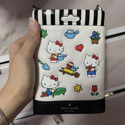 KATE SPADE HELLO KITTY CROSSBODY BAG