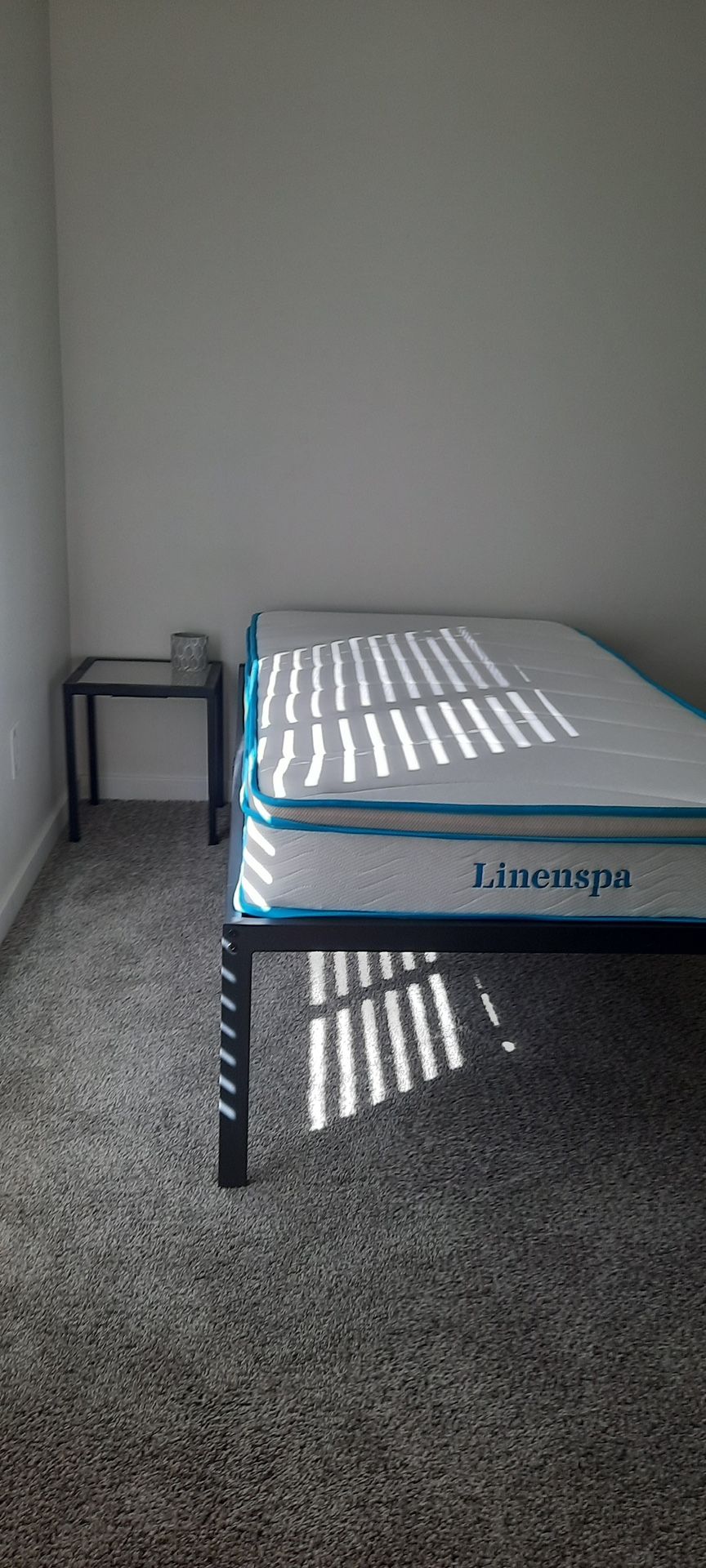 Twin Bed (frame & Mattress)