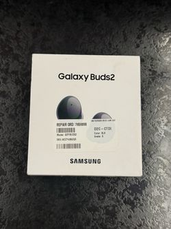 Samsung Galaxy Buds2 True Wireless Bluetooth Earbuds Black ANC NEW SEALED