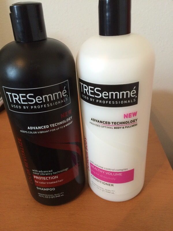 Big huge tresemme combo