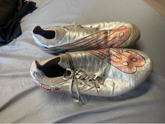 New balance soccer cleats