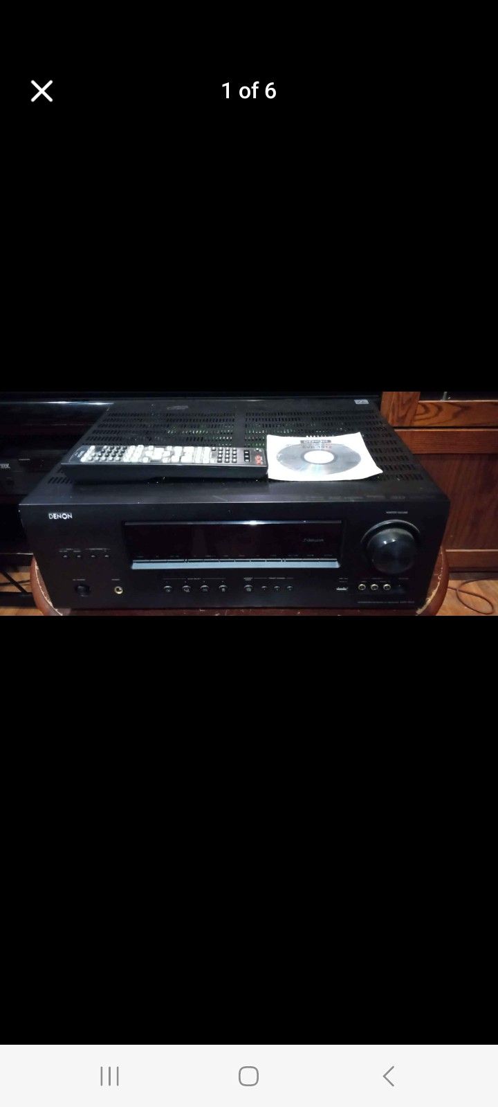 DENON AVR 1912 NETWORK RECEIVER WITH KLIPSCH 5.1 SPEAKERS $800 FINAL PRICE