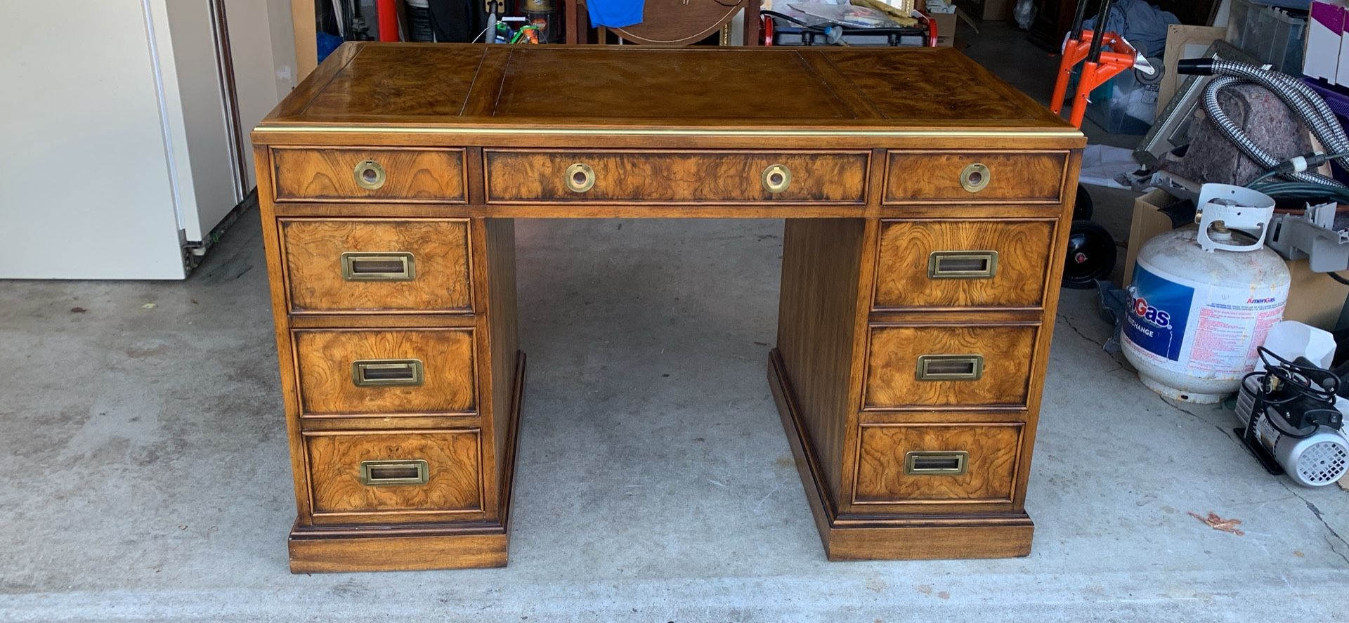 Drexel Solid Vintage Desk