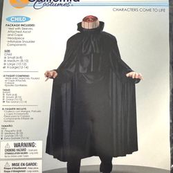 Child XL Headless Man Halloween Costume
