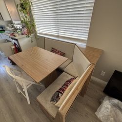 Breakfast Nook Table 