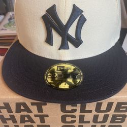 Yankees Hat Club Exclusive - World Series Patch - 7 1/4