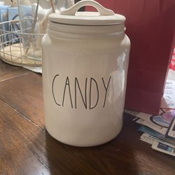 Rae Dunn Candy jar 