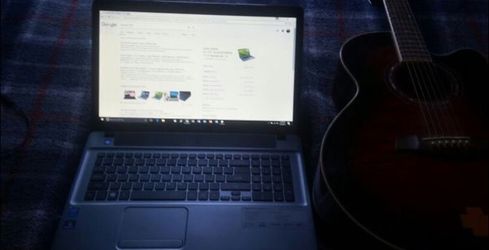 Big fast laptop. ACER