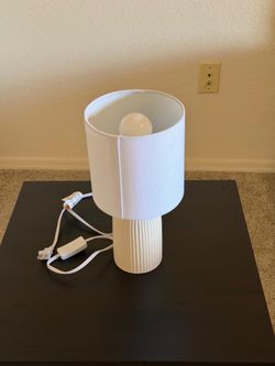 Bed side lamp