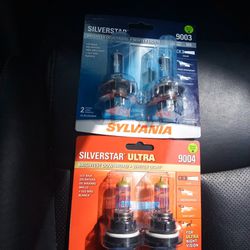 Sylvania Headlight Bulbs 