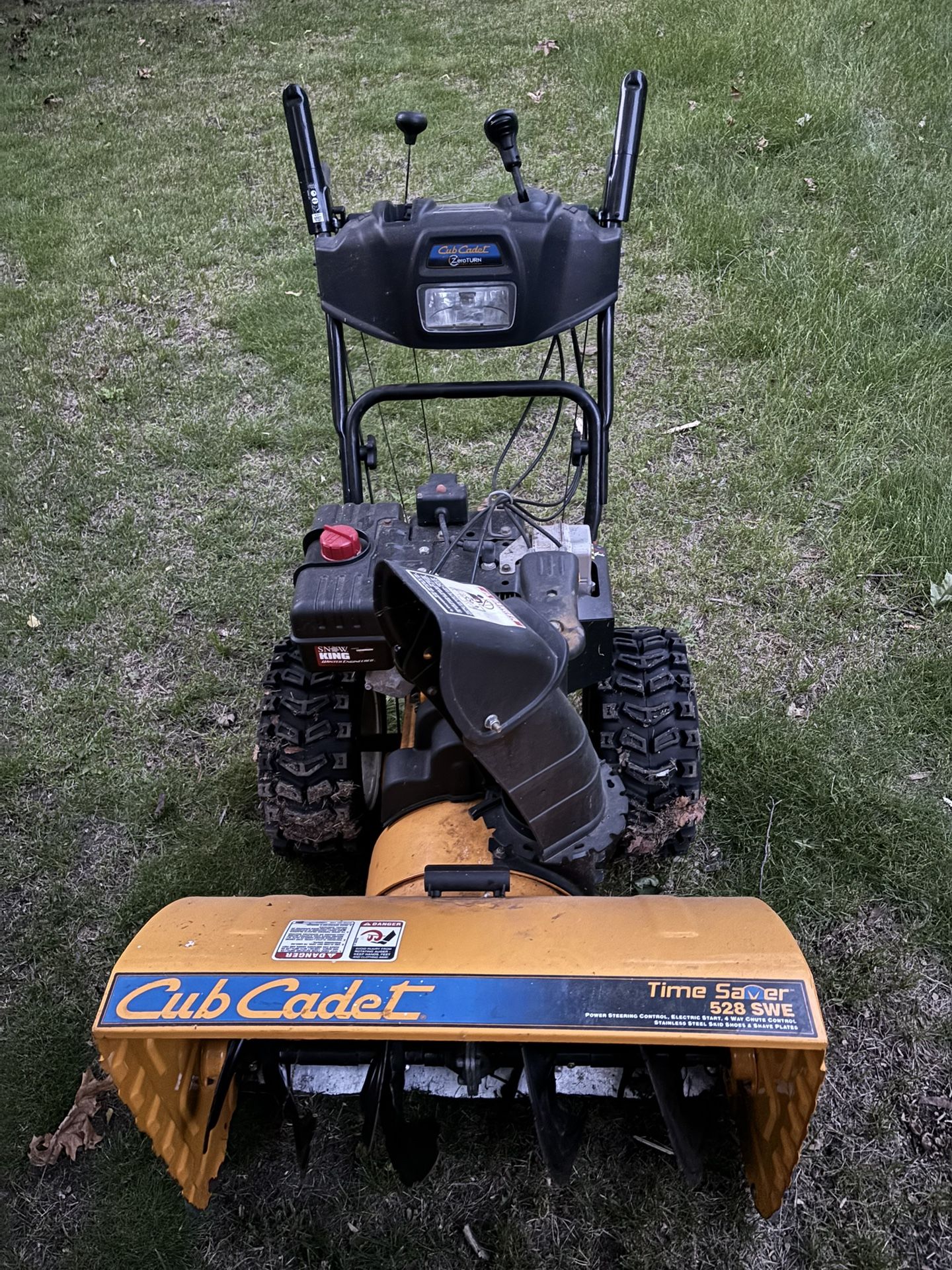 Cub Cadet 528 SW snowblower best offer takes it