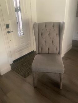 High Back Dining Chairs