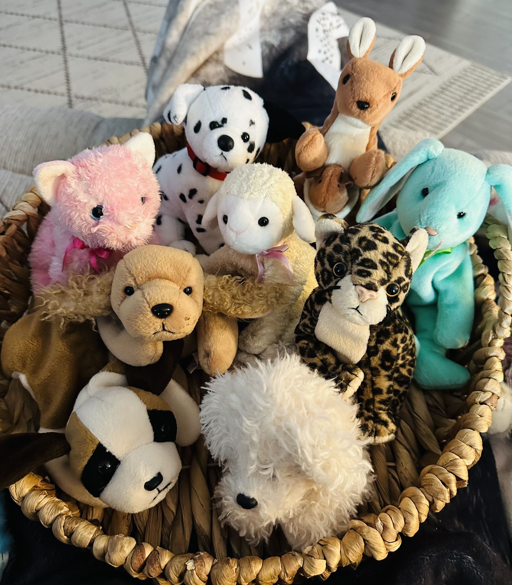 Lot Beanie Babies 