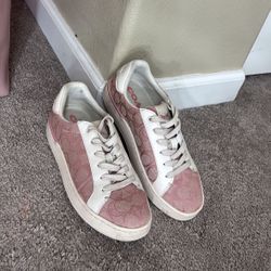 Coach Pink Sneaker Shoes