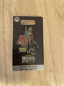 Boba Fett (Book of Boba Fett) Disney Pin