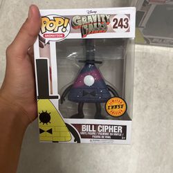 Fake And Real Bill Cipher Funko Pop