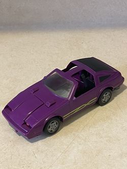 M.A.S.K. Mask - Nissan 300ZX Venom Manta Purple Car Jet Kenner