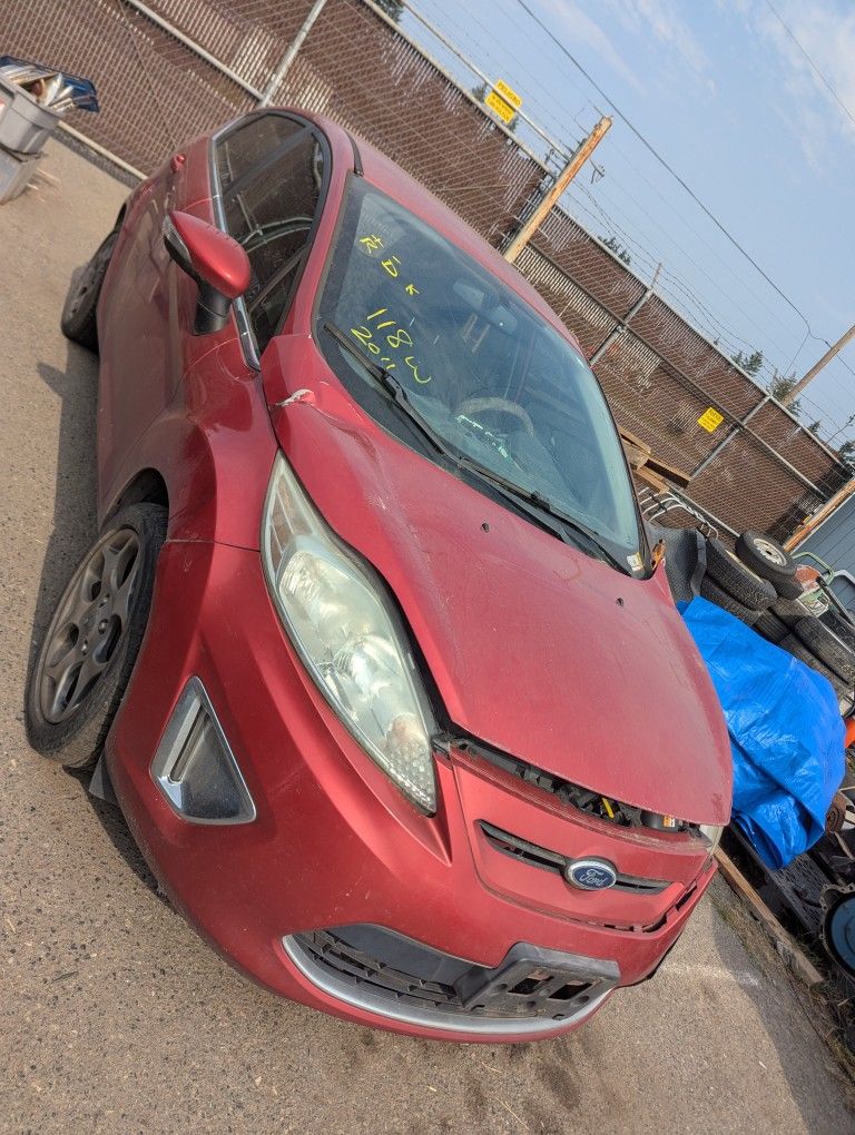 Parting Out 2011 Ford Fiesta Parts