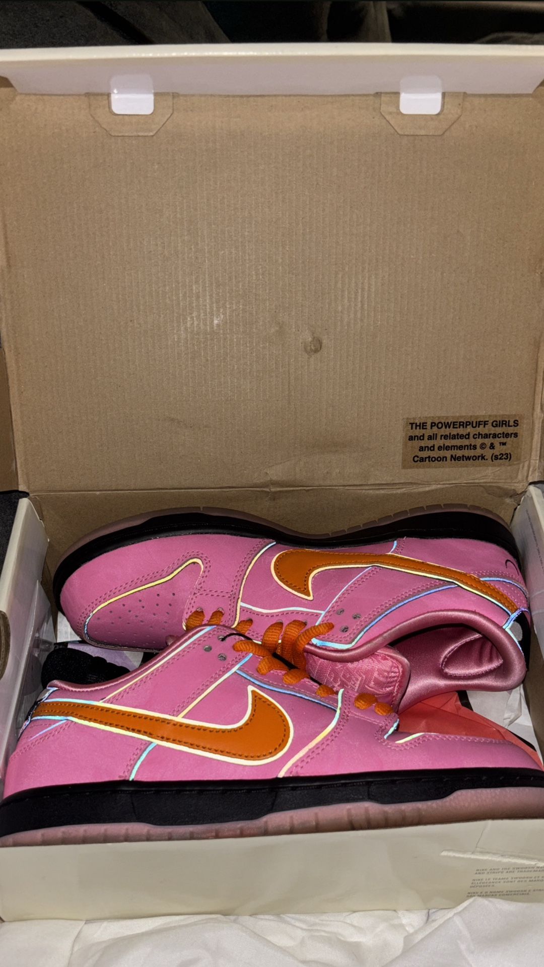 pink power puff girl dunks 