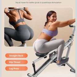 Squat Machine Home Like New