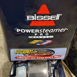 Bissell Carpet Cleaner Steamer