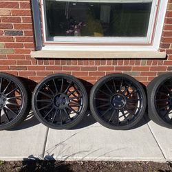 TSW 20” Rims – 5×108 Bolt Pattern – $700 OBO