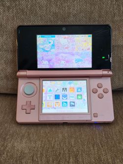 Pink Nintendo 3DS - 32gb SD - CFW - PINKA1