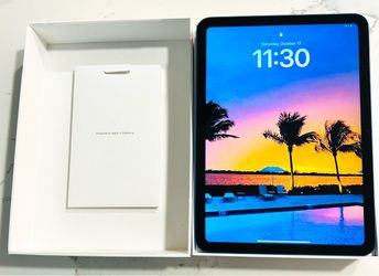 iPad 10th Gen UN-used! 256GB MPQ93LL/A 10.9”